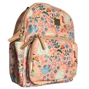 Loungefly Pink Disney Princess Baby Backpack